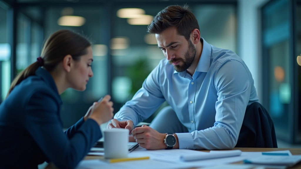 Business data analyst reviewing spreadsheets and preparing enterprise datasets
