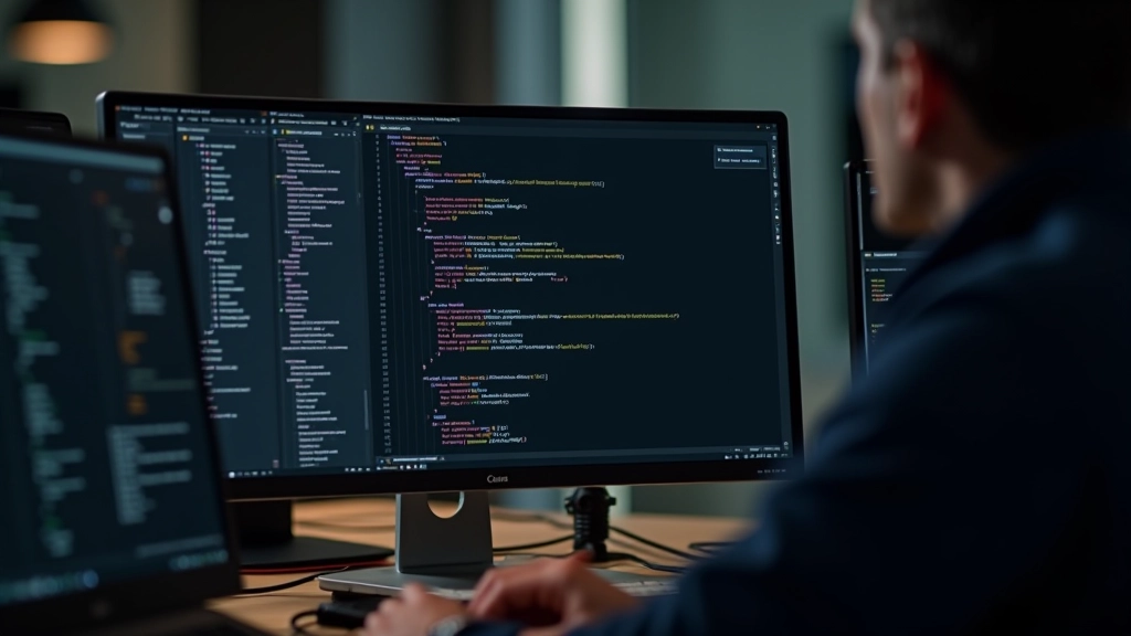 Software development workspace with code editor showing Python script for model evaluation metrics and logging functions